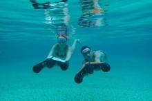 土豪玩物！Trident水下飞行器即将登陆Indiegogo