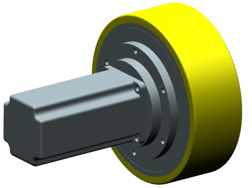 AGV差速轮、减速机