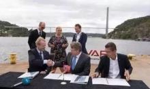 【业界动态】里程碑！全球首艘无人集装箱船正式下单