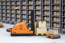 智能物流大战核心是机器人