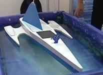 气液混合推进水质监测无人艇设计与研制