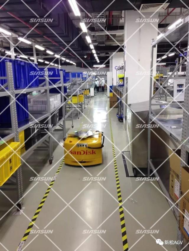 TC——AGV控制系统中的上帝角色