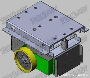 移动搬运机器人AGV的性能及结构