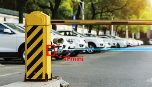 这款消费级激光雷达，将开启智能道闸全新体验