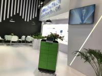 擎朗智能无人配送机器人 解决最后一公里配送难题