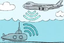 麻省理工展示全新水下和空中通信技术【附视频】