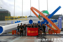 湖南大学学生2018年中国机器人大赛再创佳绩