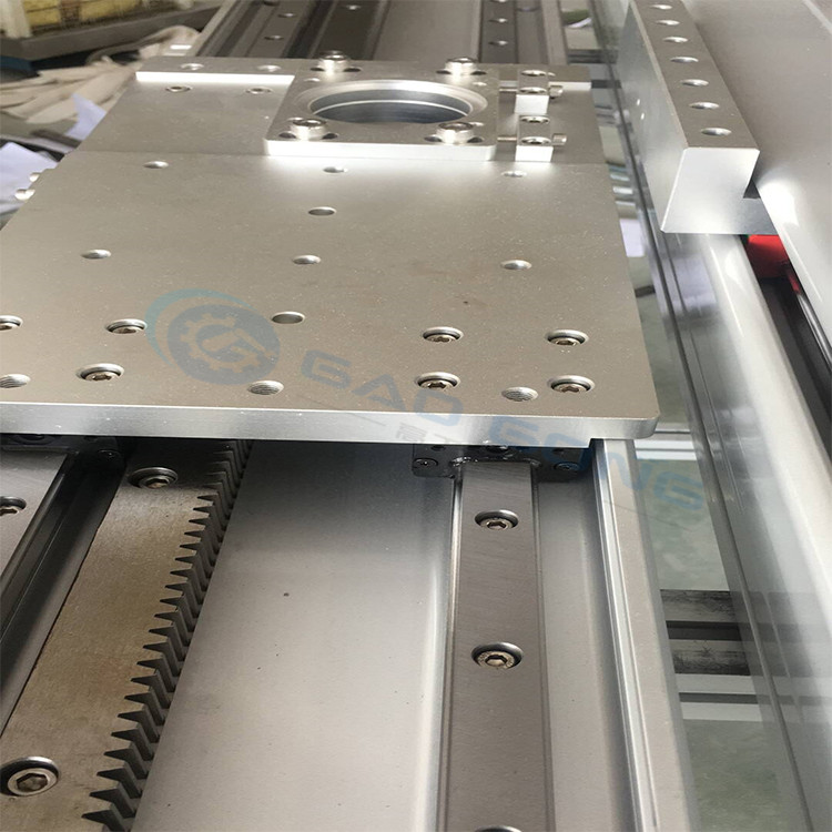 高工GZH210齿条模组高速度高荷重行程无限延伸