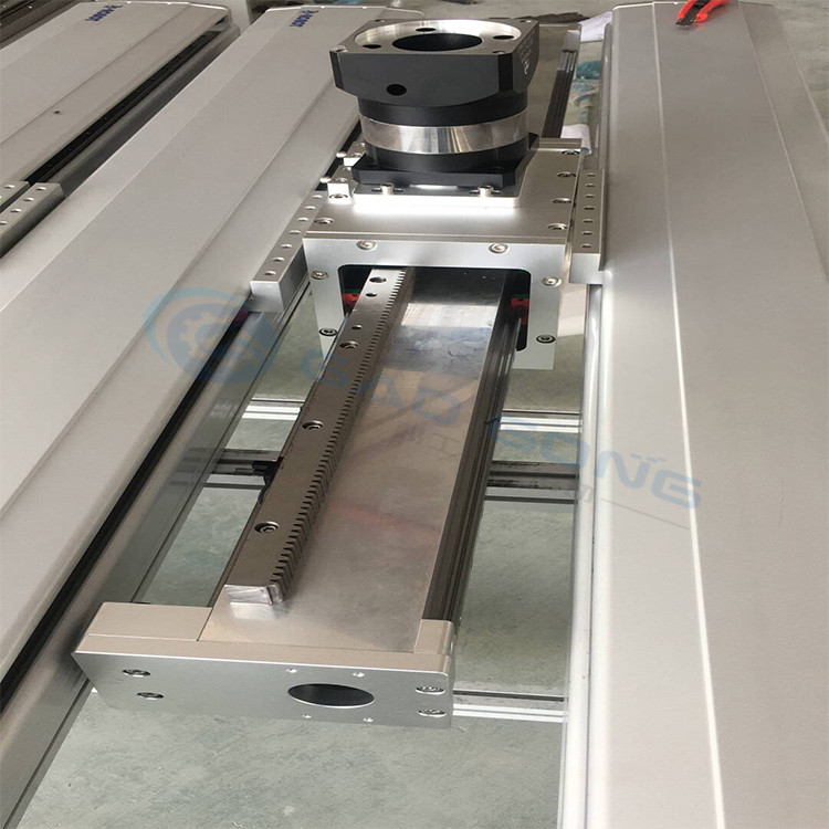 高工GZH210齿条模组高速度高荷重行程无限延伸