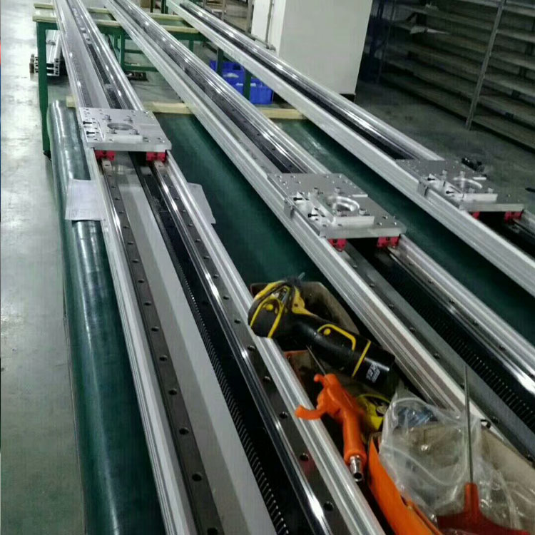 高工GZH210齿条模组高速度高荷重行程无限延伸