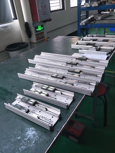 高工GCH4A无尘滚珠丝杆模组适用自动点胶锁螺丝