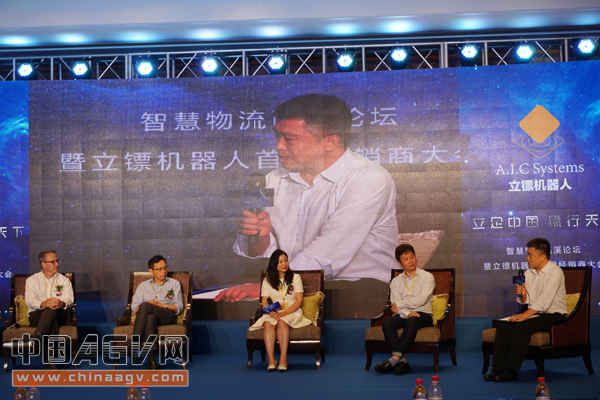 创新物流技术装备先行者——智慧物流西溪论坛暨立镖机器人首届经销商大会举行
