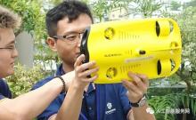 不是上天就是下海 潜行创新研发水下机器人