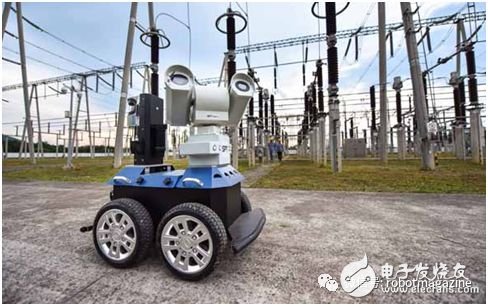 智能巡检机器人为铜陵电网添利器