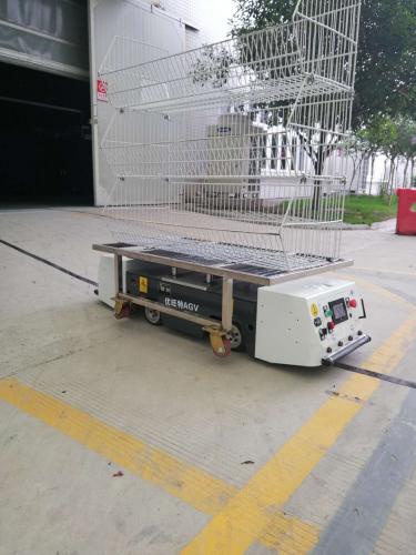 深圳优旺特 磁条agv 无人运输车 agv磁条