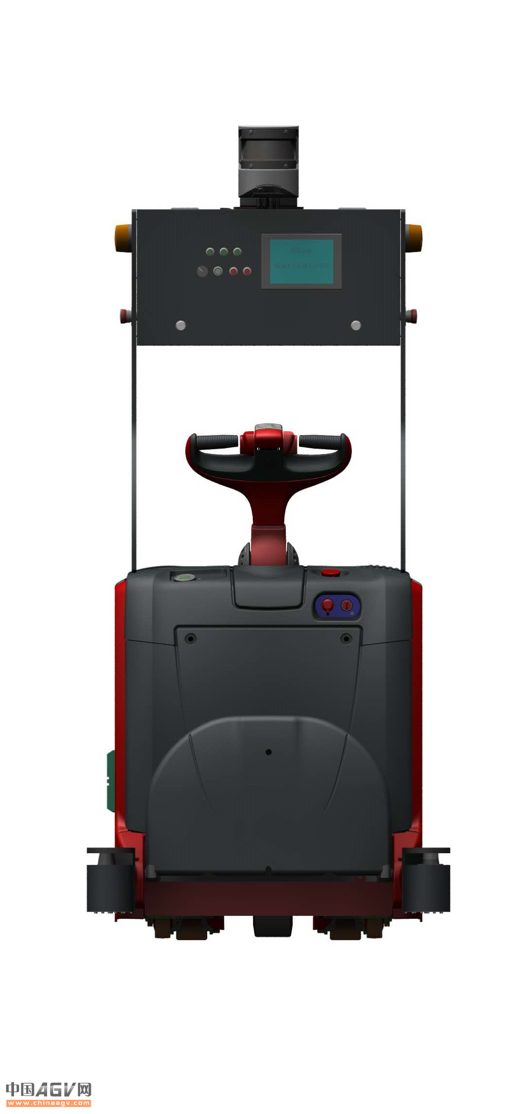 激光导航叉车_智伟达科技AGV叉车_自动搬运叉车