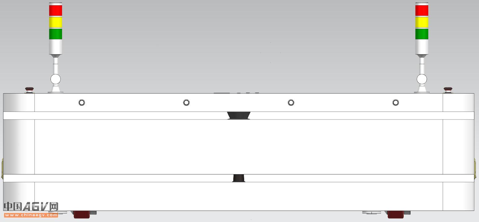 辊筒式AGV_智伟达科技AGV物流小车_智伟达科技AGV