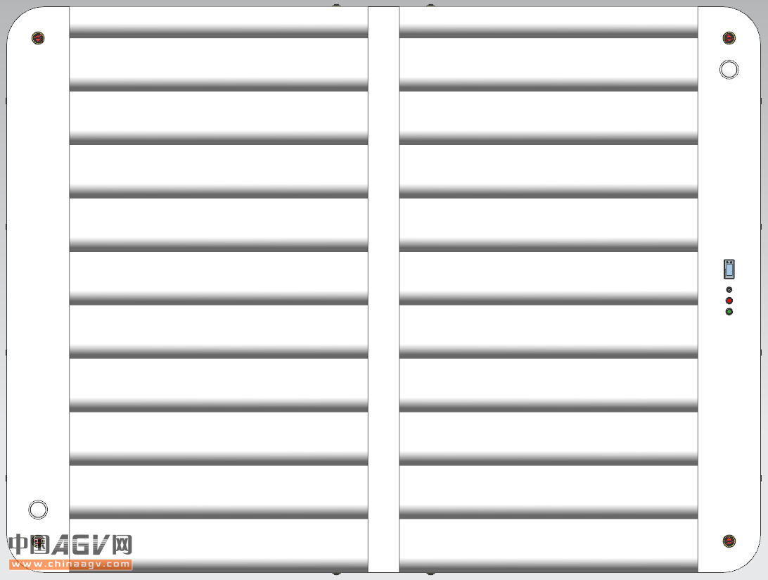 辊筒式AGV_智伟达科技AGV物流小车_智伟达科技AGV