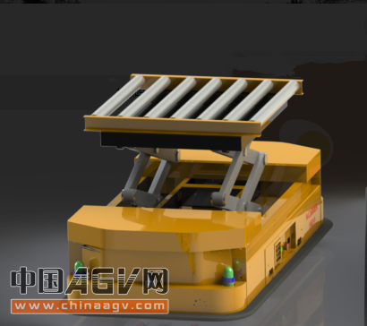 辊筒式AGV_智伟达科技AGV物流小车_智伟达科技AGV