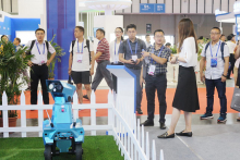 软博会，亿嘉和智能机器人“特种兵团”带你看见智慧未来