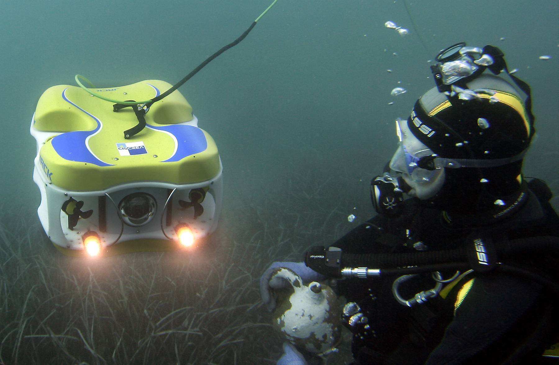 水下机器人:探索海洋非它不可