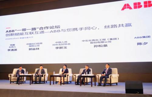 ABB:创新赋能互联互通，合作共赢一带一路