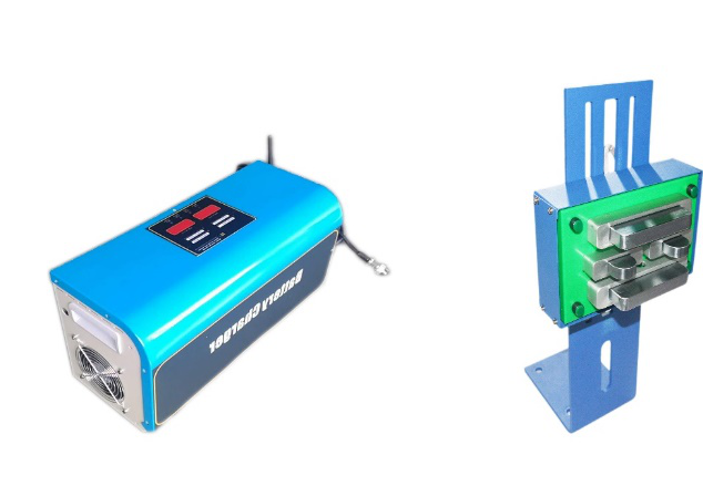 泰坦智能动力AGV充电系统