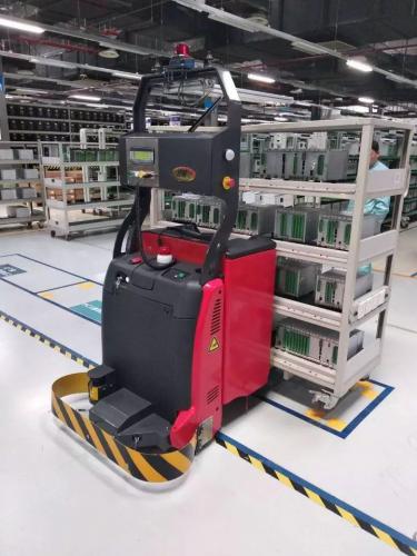 AGV叉车在工业4.0的作用