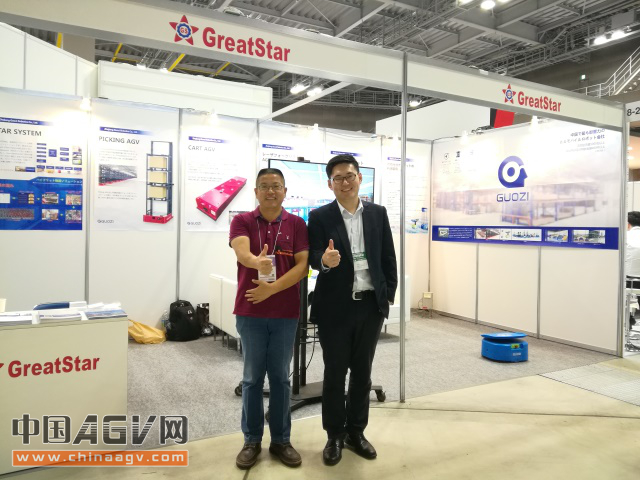 国自机器人将智慧物流带进日本　展示已经发生的变革