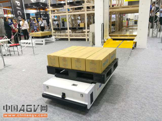 【图说新科技】从日本物流展看智能装备新科技