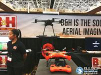 斯威普防水无人机亮相美国InterDrone商业无人机展