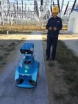 白音高勒500kV变电站进行智能巡检机器人培训
