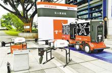 下月无人车来给你送快递