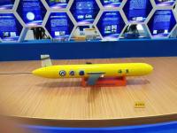 沈自所水下滑翔机亮相第十五届中国-东盟博览会