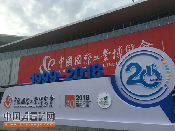 工博会看点大汇集 你要的AGV展品都在这里