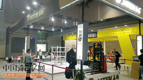 2018工博会　嘉腾智能亮点纷呈