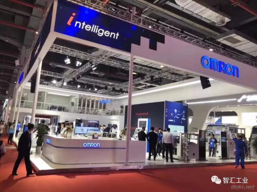 【2018工博会】欧姆龙展台盛大开幕“i-Automation！革新制造现场”