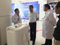 赛特医院智能配送机器人“赛拉”在珠海市人民医院大放异彩