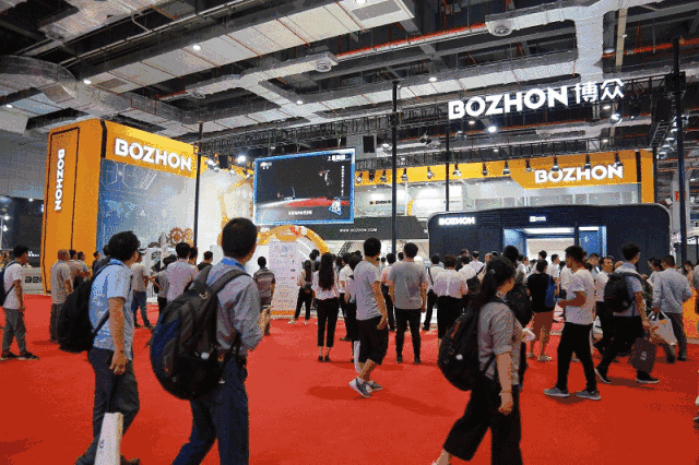 博众工博会现场 | 助力装备制造，共绘智能生活