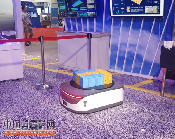 【2018工博会】：禾沝科技携手智能仓储AGV，聚焦智慧工业