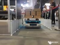 迦智科技，携带最新AGV产品和智慧物流解决方案亮相中国工博会