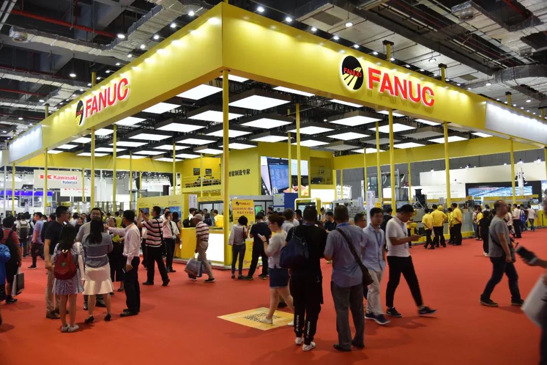 工博会 | FANUC的智能制造关键词你get到了么？
