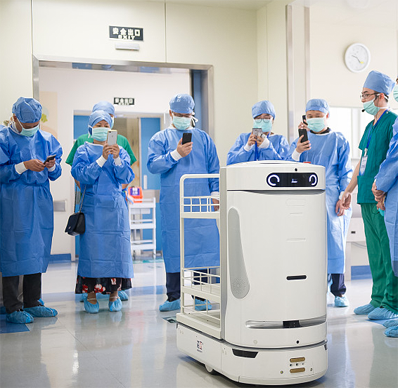 诺亚机器人：解决医院物流之道