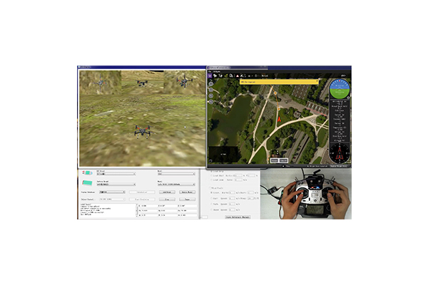 卓翼智能无人机室内定位系统—重新定义无人机飞控实验室解决方案