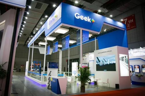 Geek+ 品质 | 重新定义工业4.0下的智能搬运！