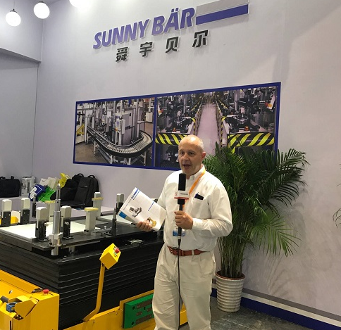 舜宇贝尔亮相工博会，带来AGV行业发展新势力！