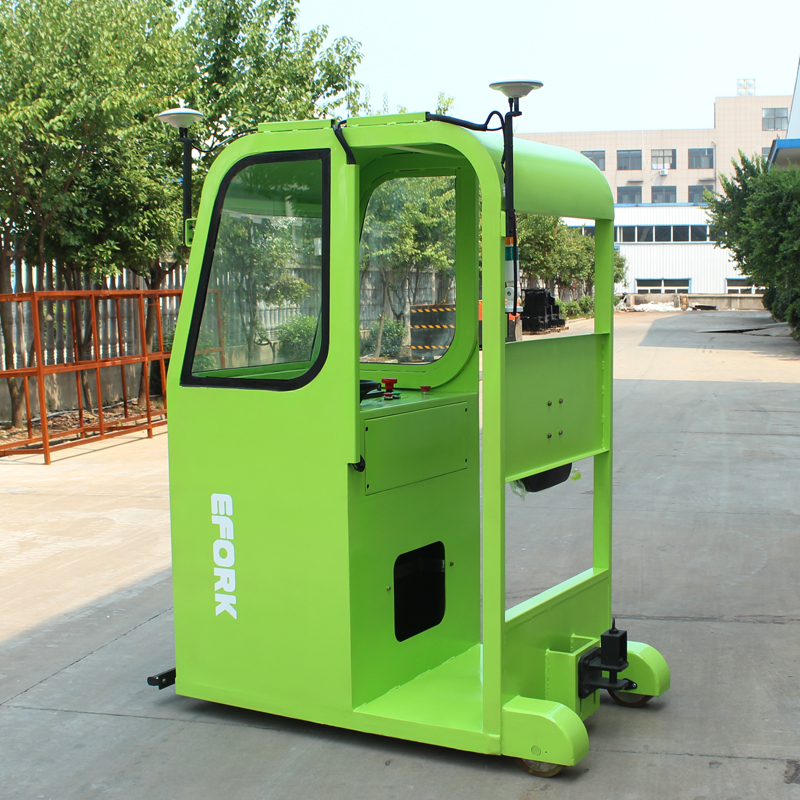 安徽宇锋 室外无人AGV牵引车(全包围)