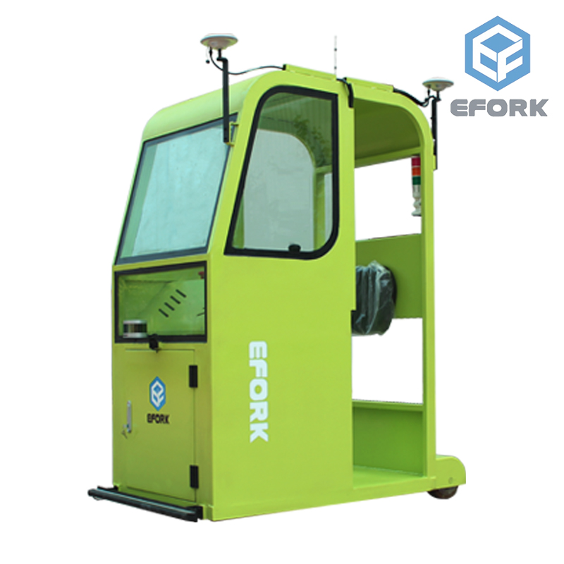 安徽宇锋 室外无人AGV牵引车(全包围)