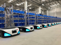 物流仓储效率制约行业发展，旷视艾瑞思机器人破解瓶颈问题