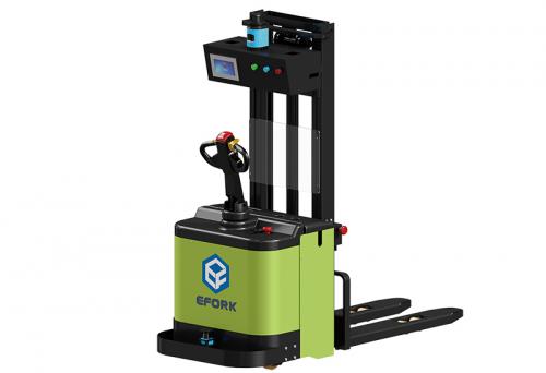 堆垛式AGV与前移式叉车AGV的区别